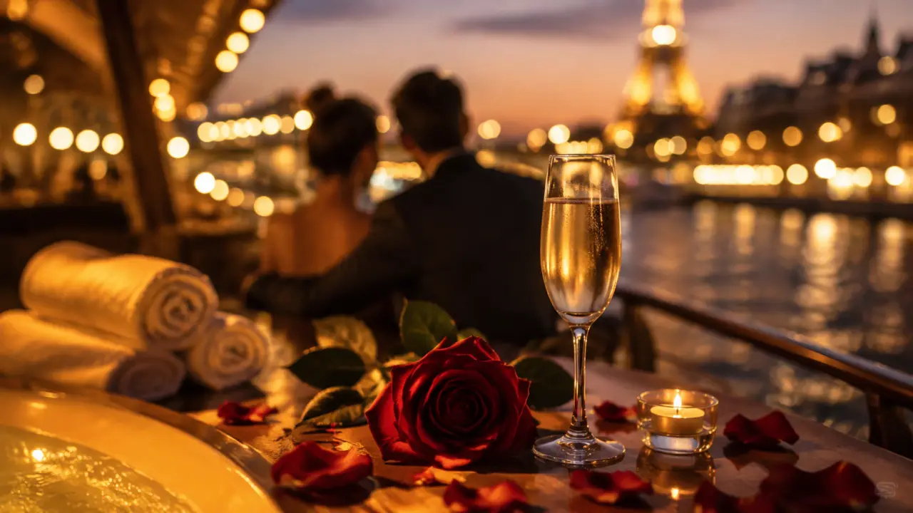 Paris en week-end amoureux : croisière sur la Seine, spa et quartiers où dormir
