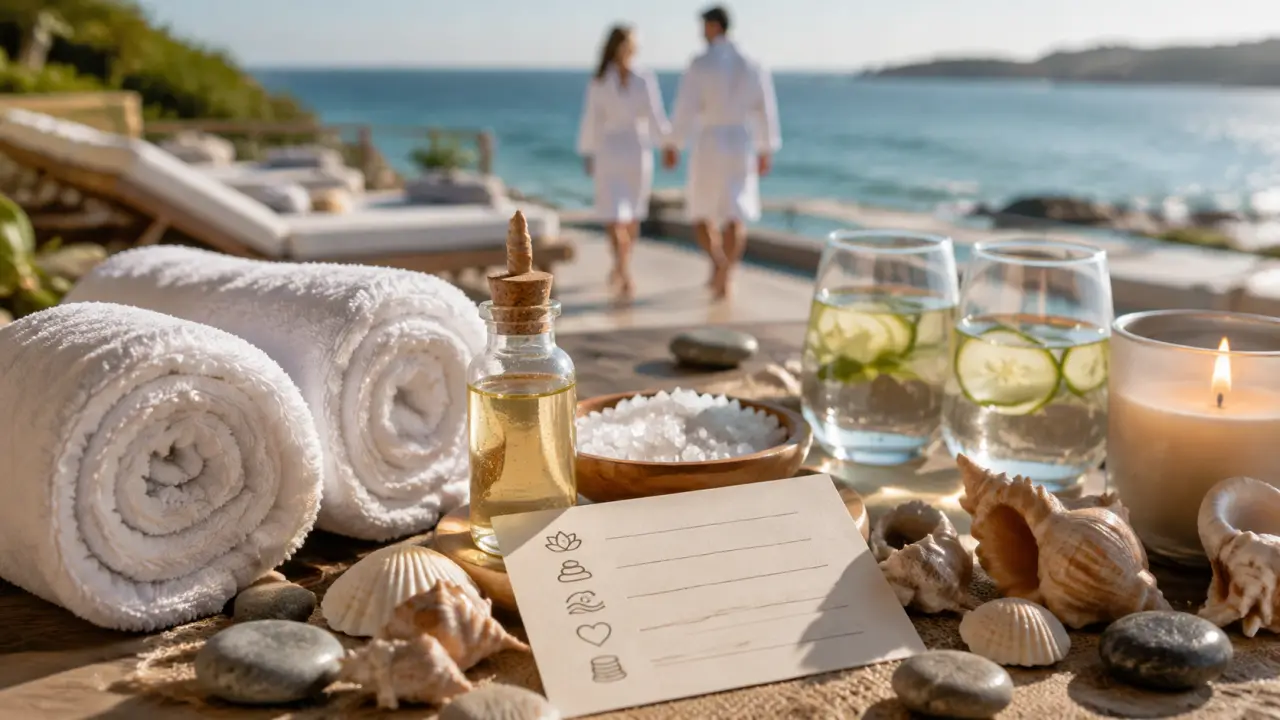 Week-end thalasso en amoureux : bord de mer, soins marins et budget clair