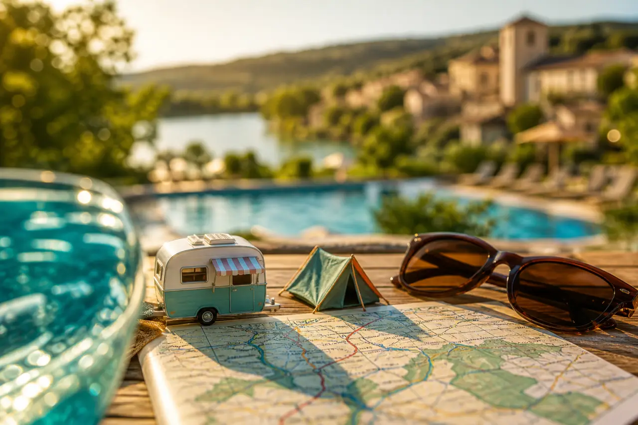 Piscine, lac ou bastide : quel camping choisir dans le Lot-et-Garonne pour vos vacances ?
