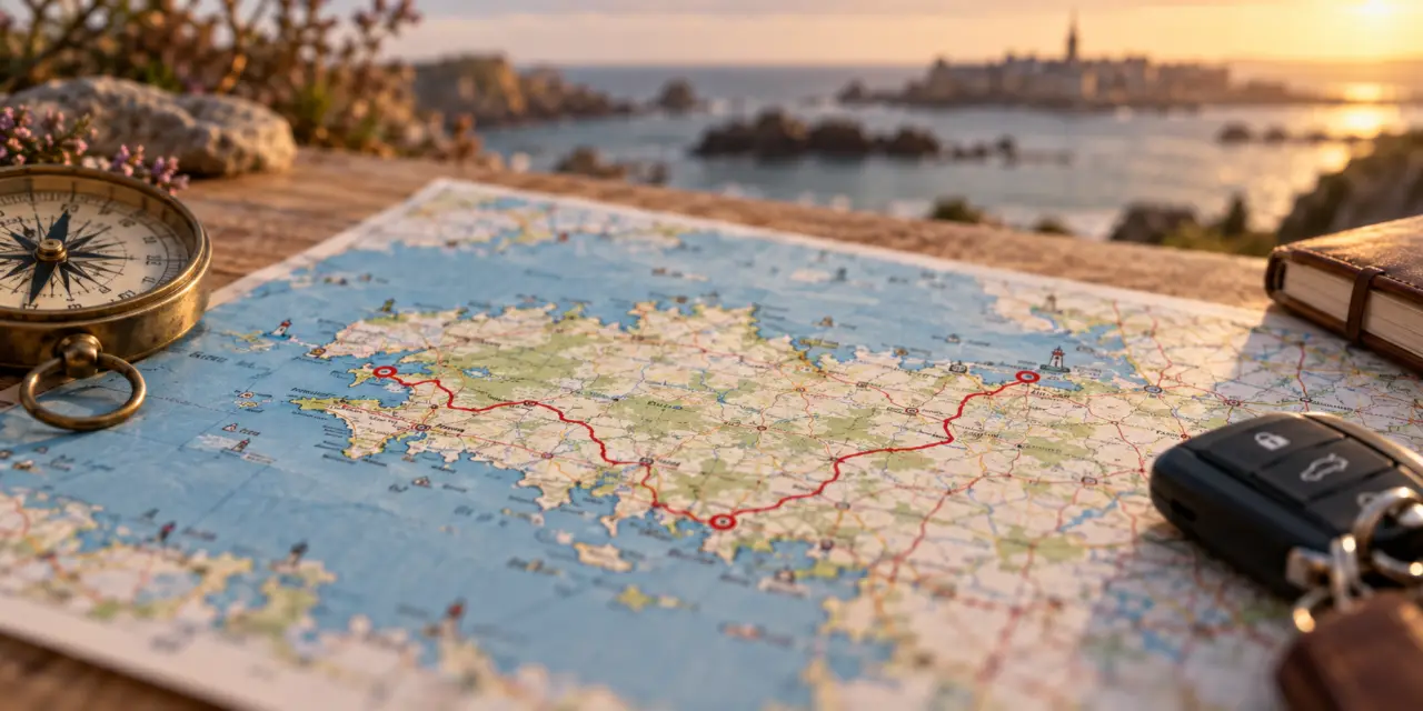 Road trip en Bretagne : 7 jours pour relier Saint-Malo, Crozon et le golfe du Morbihan