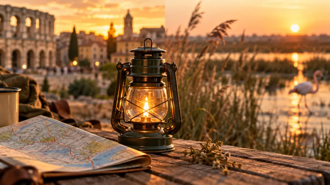 Camping vers Arles : centre historique ou nature camarguaise, quel séjour vous correspond ?