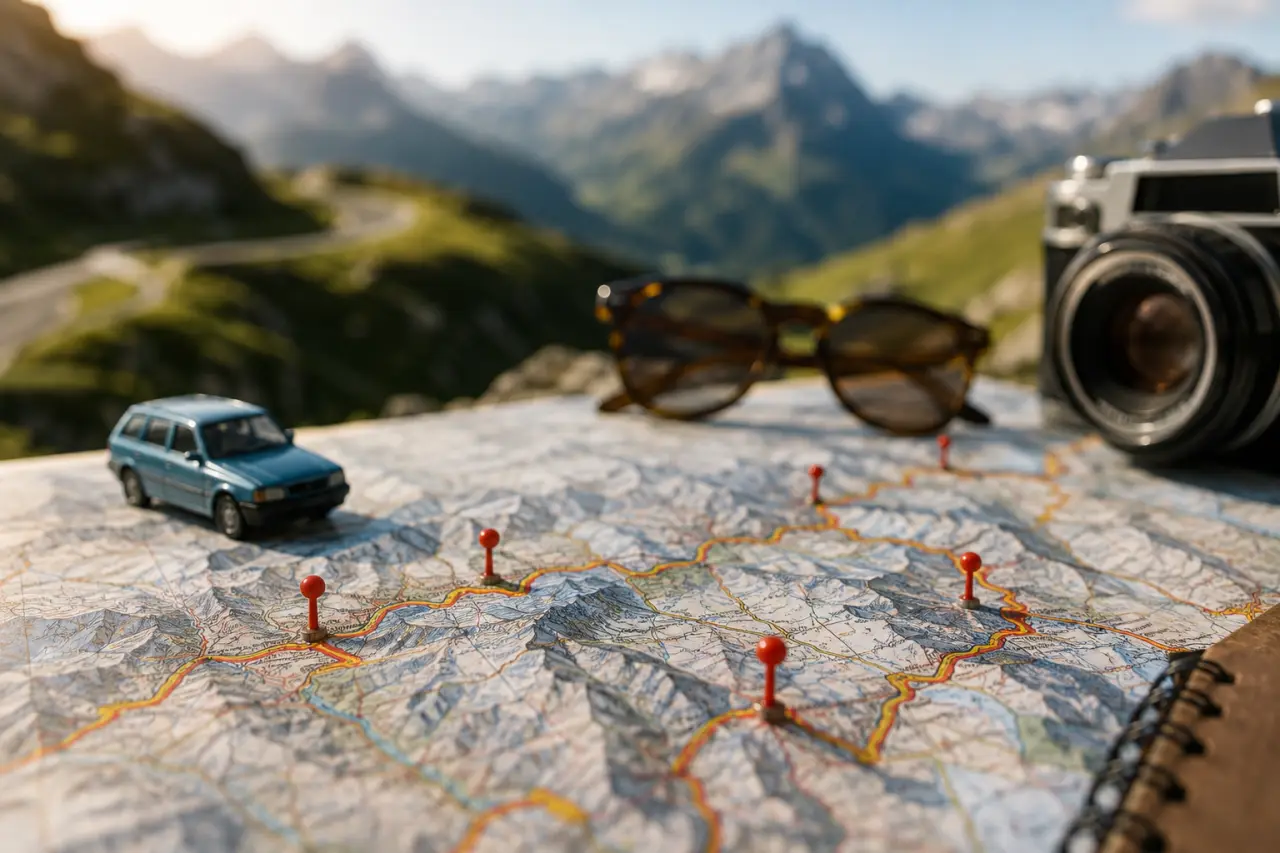 Road trip dans les Alpes : 720 kilomètres, 17 cols et les étapes qui méritent l’arrêt