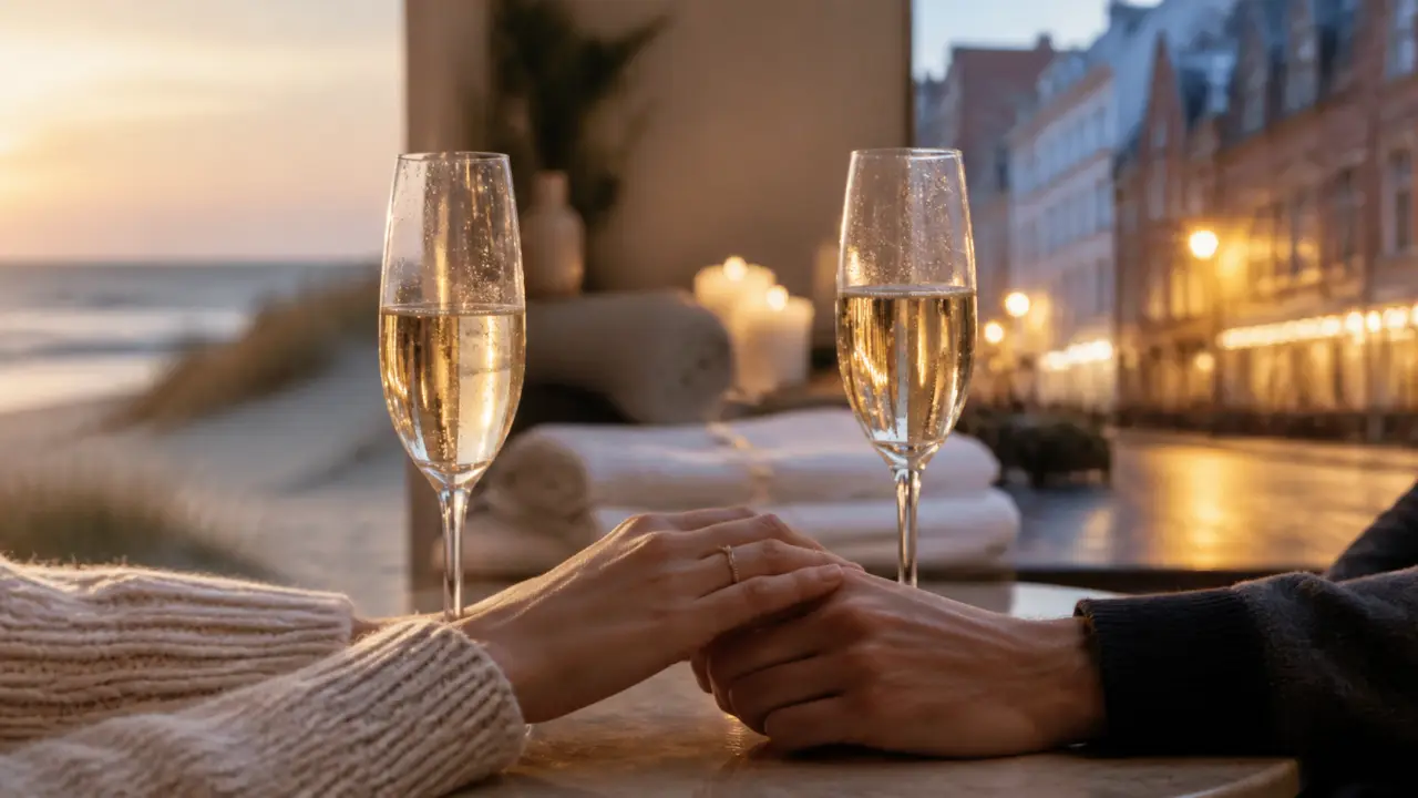 Mer, spa ou ville : quel week-end en amoureux choisir dans les Hauts-de-France ?