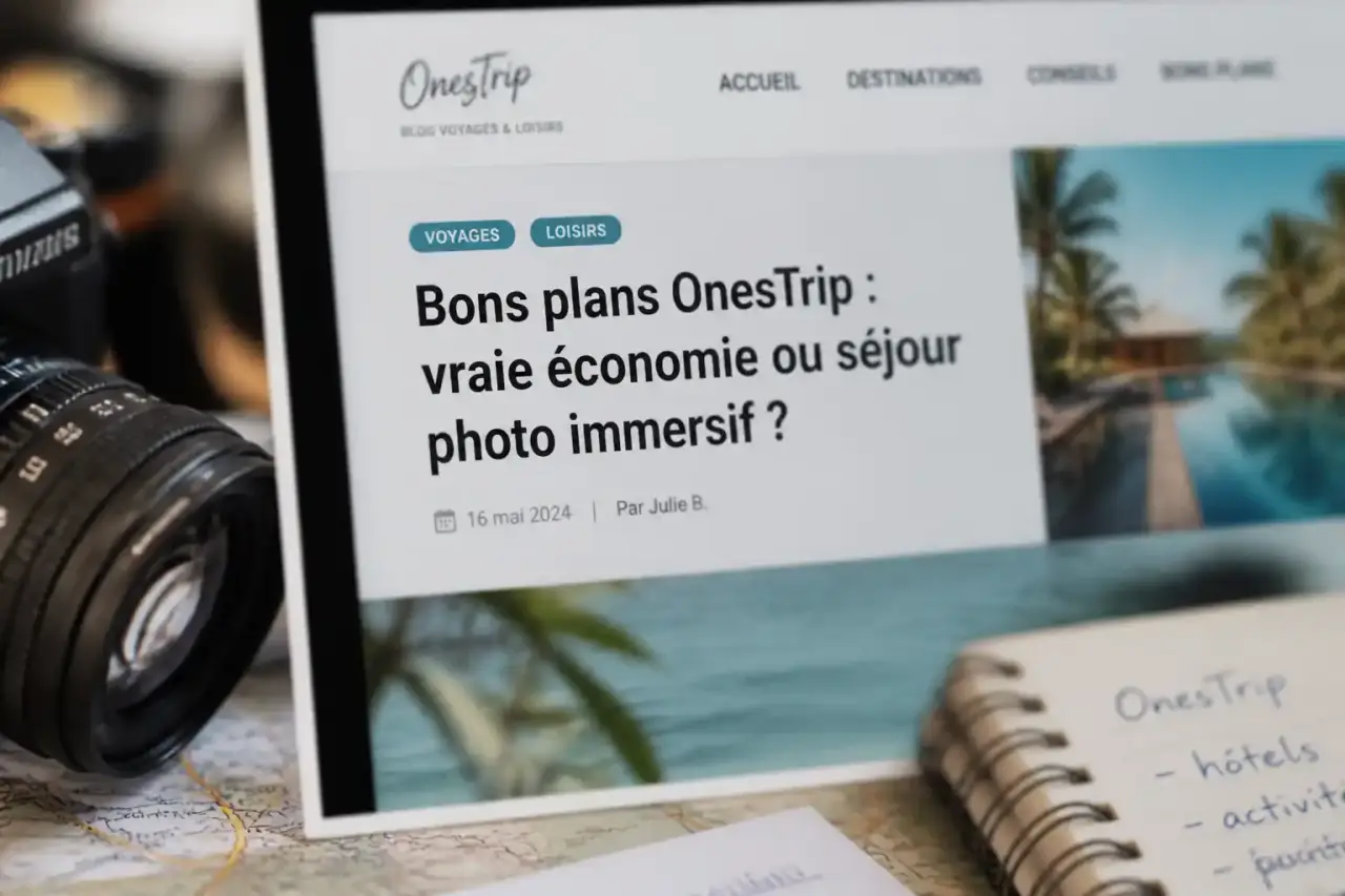 Bons plans OnesTrip : vraie économie ou séjour photo immersif ?