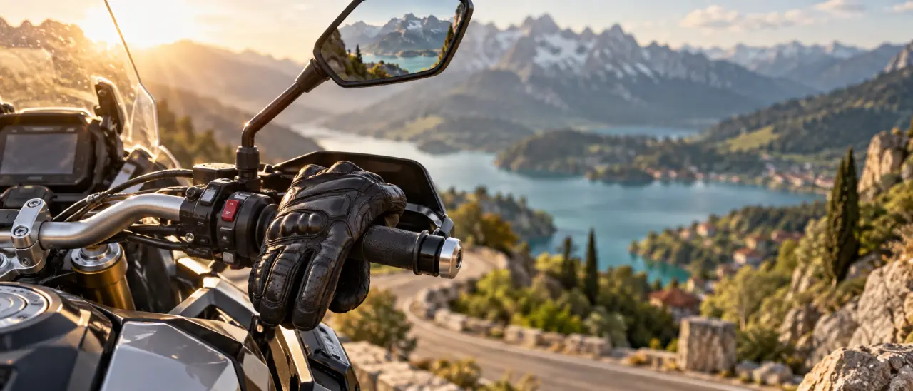 Cinq itinéraires moto en Europe, des Alpes aux Balkans, pour choisir le bon rythme