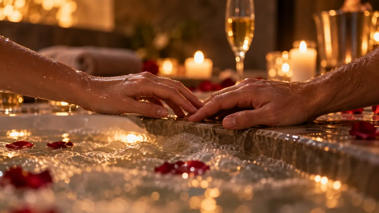 Week-end spa en amoureux : spa partagé, jacuzzi privatif ou love room ?