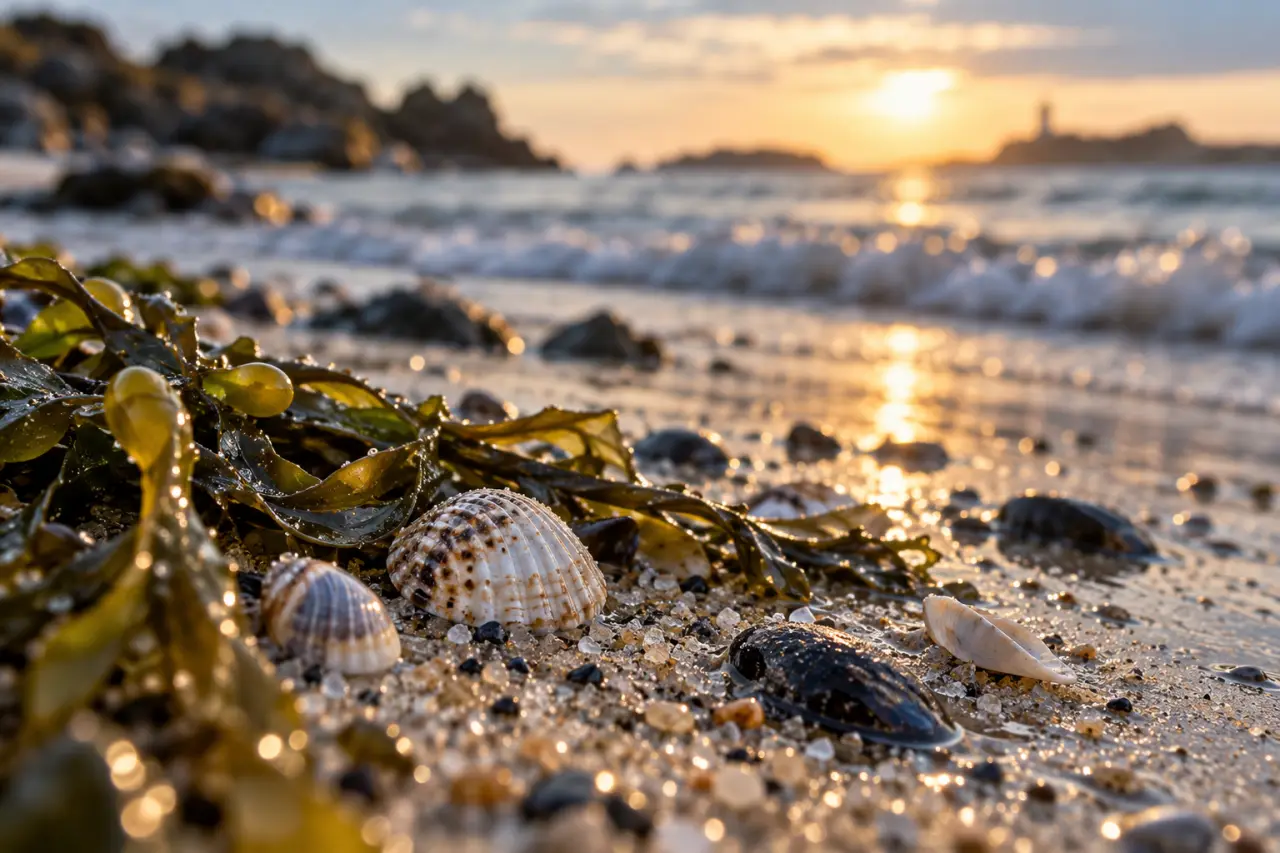 Les plages de Bretagne se choisissent selon la marée, l’ambiance et l’activité