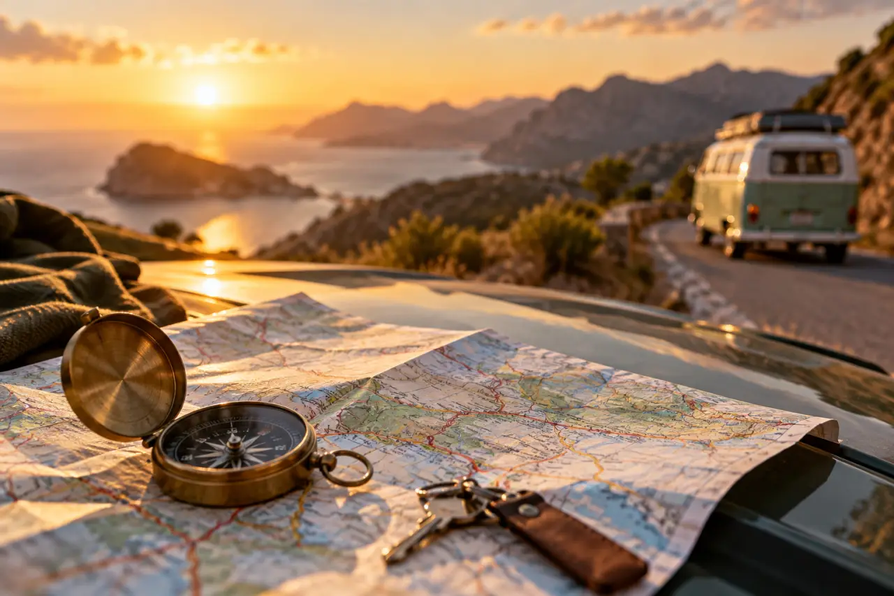 Qu’est-ce qu’un road trip ? Itinérance, liberté et découvertes