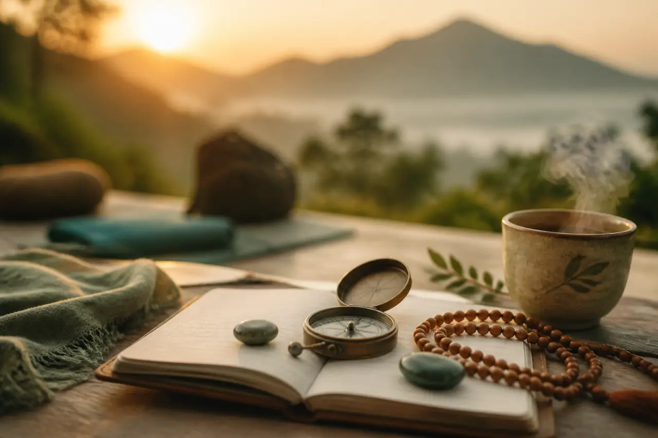 Retraite spirituelle, voyage initiatique ou séjour bien-être : lequel choisir pour un vrai changement ?